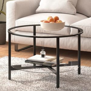 akio-round-clear-glass-coffee-table-undershelf