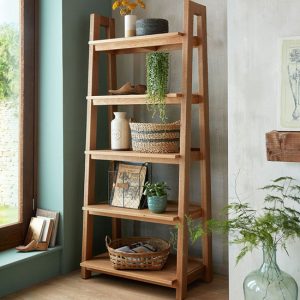 albas-wooden-ladder-display-unit-planked-solid-oak