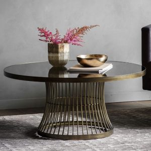 alexxis-round-contemporary-glass-top-coffee-table-bronze