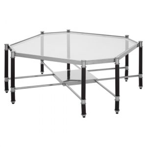 allessa-clear-glass-coffee-table-black-silver-frame