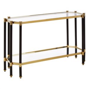 allessa-clear-glass-top-console-table-black-gold-frame