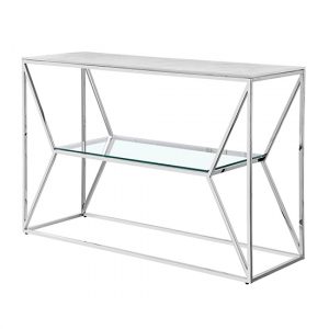 allinto-glass-top-console-table-white-grey-marble-effect