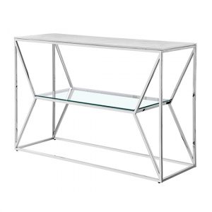 allinto-glass-top-console-table-white-grey-marble-effect