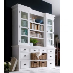 allthorp-storage-bookcase-with-basket-set-classic-white