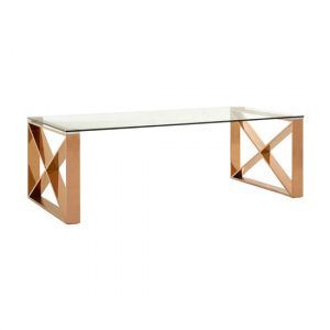 alluras-clear-glass-coffee-table-rose-gold-cross-frame