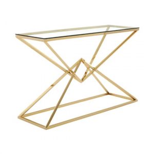 alluras-clear-glass-console-table-champagne-gold-frame