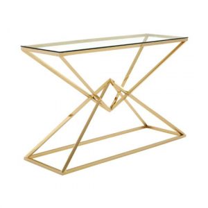 alluras-clear-glass-console-table-champagne-gold-frame