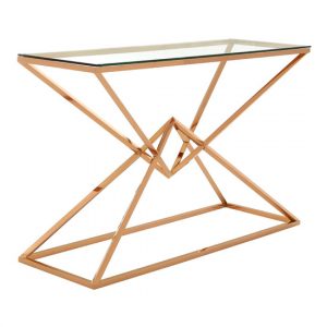 alluras-clear-glass-console-table-rose-gold-metal-frame
