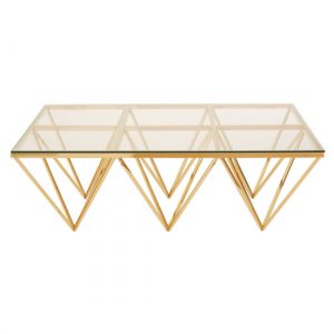 alluras-large-clear-glass-coffee-table-gold-spike-frame