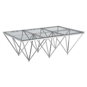 alluras-large-clear-glass-coffee-table-silver-spike-frame