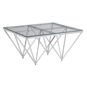 alluras-small-clear-glass-coffee-table-silver-spike-frame