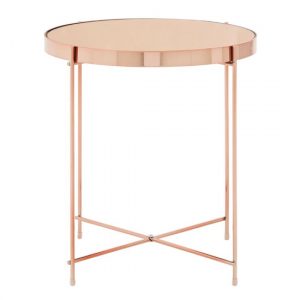 alluras-small-pink-glass-side-table-rose-gold-frame