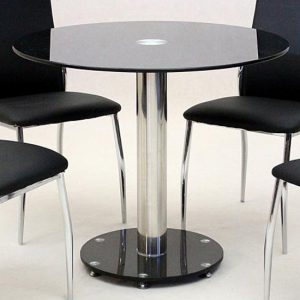 alonza-round-black-glass-dining-table-chrome-support