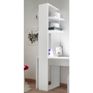 altair-wooden-bookcase-matt-white-2-shelves