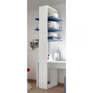 altair-wooden-bookcase-matt-white-3-blue-oak-shelves