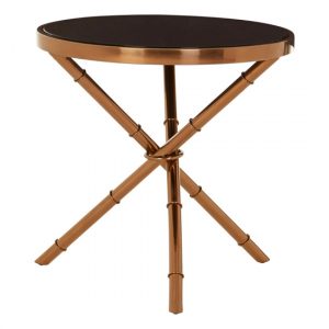 alvara-black-glass-top-side-table-rose-gold-bamboo-frame