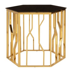 alvara-hexagonal-black-glass-top-side-table-gold-frame