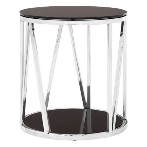 alvara-round-black-glass-top-side-table-chrome-frame