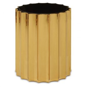 alvara-round-black-glass-top-side-table-titanium-base