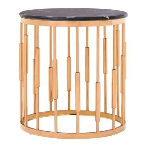 alvara-round-black-marble-top-side-table-rose-gold-base