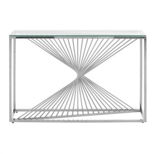 amelia-clear-glass-console-table-silver-metal-base