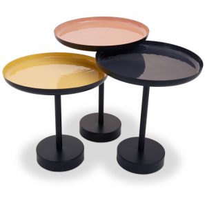amiga-enamel-top-nest-of-3-tables-gold-black