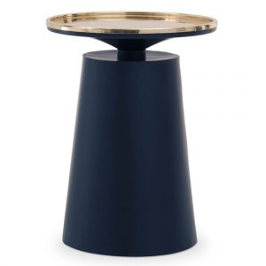amiga-round-metal-side-table-gold-black