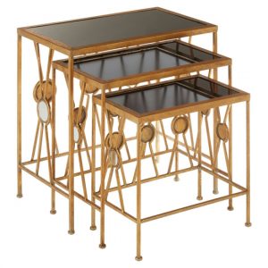 annie-black-glass-top-nest-of-3-tables-x-design-gold-frame