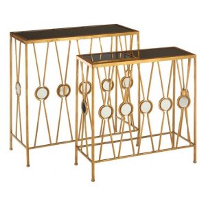 annie-rectangular-glass-set-of-2-console-tables-gold-frame