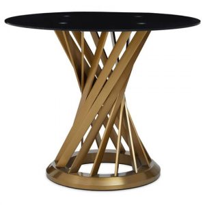 anza-black-glass-top-dining-table-gold-metal-base