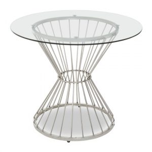 anza-round-clear-glass-top-dining-table-silver-metal-base