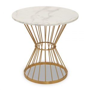 anza-round-white-marble-top-side-table-silver-metal-base