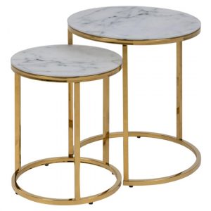 arcata-round-marble-effect-glass-nest-of-2-tables-white