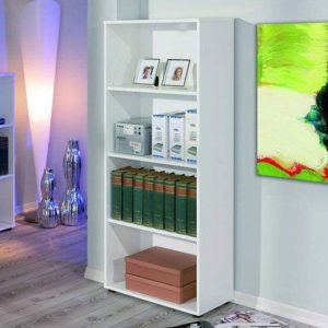 arco-wooden-bookcase-white-3-shelves