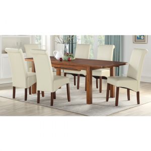 areli-acacia-extending-dining-set-4-cream-sika-dining-chairs