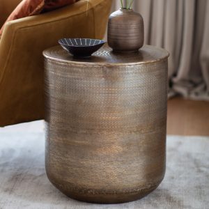 artesia-round-metal-side-table-antique-brass