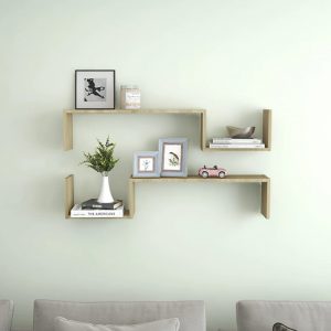 arzon-set-of-2-wooden-wall-shelf-sonoma-oak