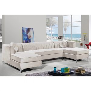 asbury-u-shape-plush-velvet-corner-sofa-cream