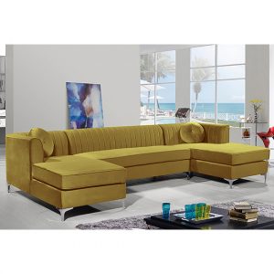 asbury-u-shape-plush-velvet-corner-sofa-grass