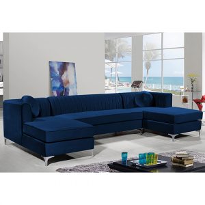 asbury-u-shape-plush-velvet-corner-sofa-navy