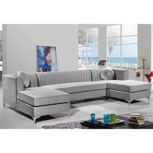 asbury-u-shape-plush-velvet-corner-sofa-silver