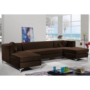 asbury-u-shape-plush-velvet-corner-sofa-taupe