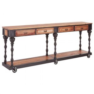 ashbling-wooden-console-table-4-drawers-natural
