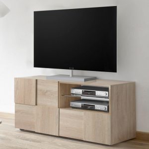 aspen-small-tv-stand-sonoma-oak-1-door-1-drawer-new