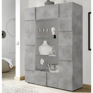 aspen-wooden-display-cabinet-concrete-2-doors