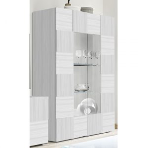 aspen-wooden-display-cabinet-matt-white-2-doors