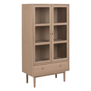 astonik-2-doors-1-drawer-display-cabinet-oak-white