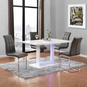 atlantis-led-small-dining-table-4-paris-grey-chair