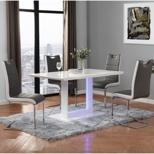 atlantis-led-small-white-dt-4-petra-grey-white-chairs