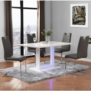 atlantis-led-small-white-gloss-dt-4-petra-grey-chairs